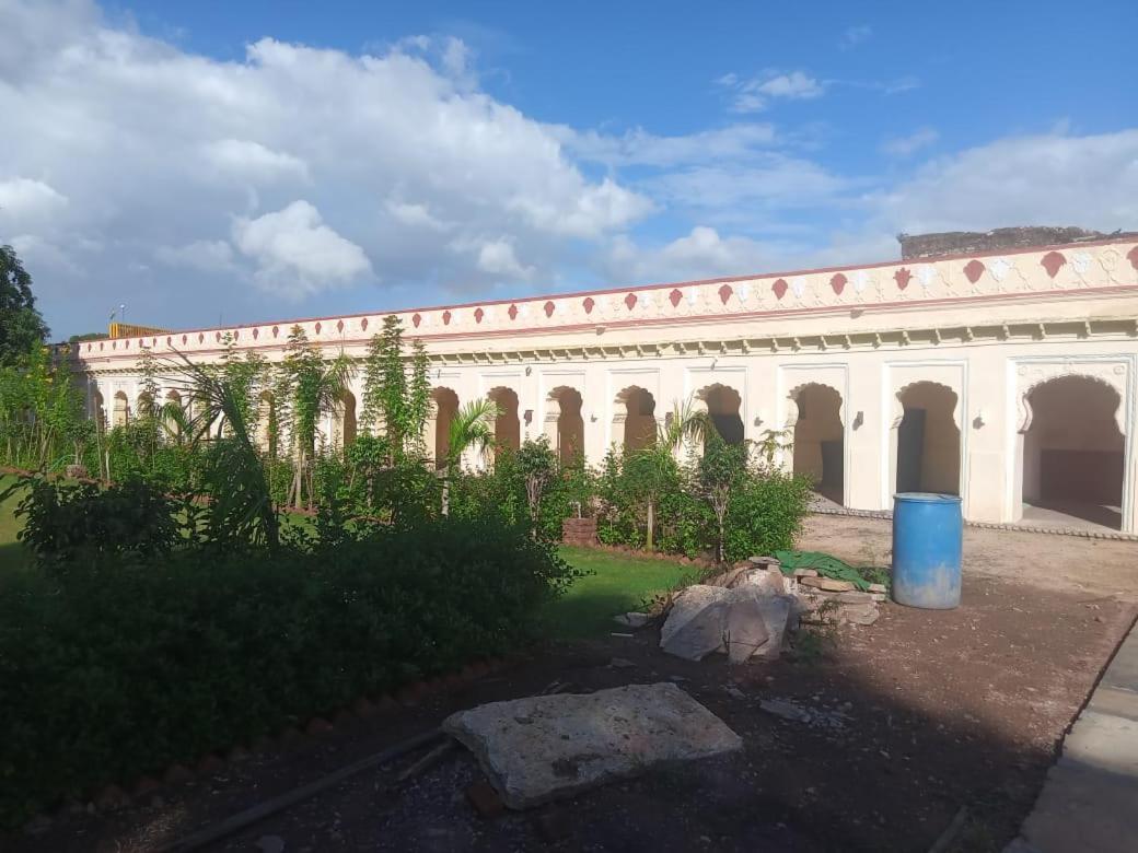 The Naya Bagh A Heritage Resort Būndi Buitenkant foto
